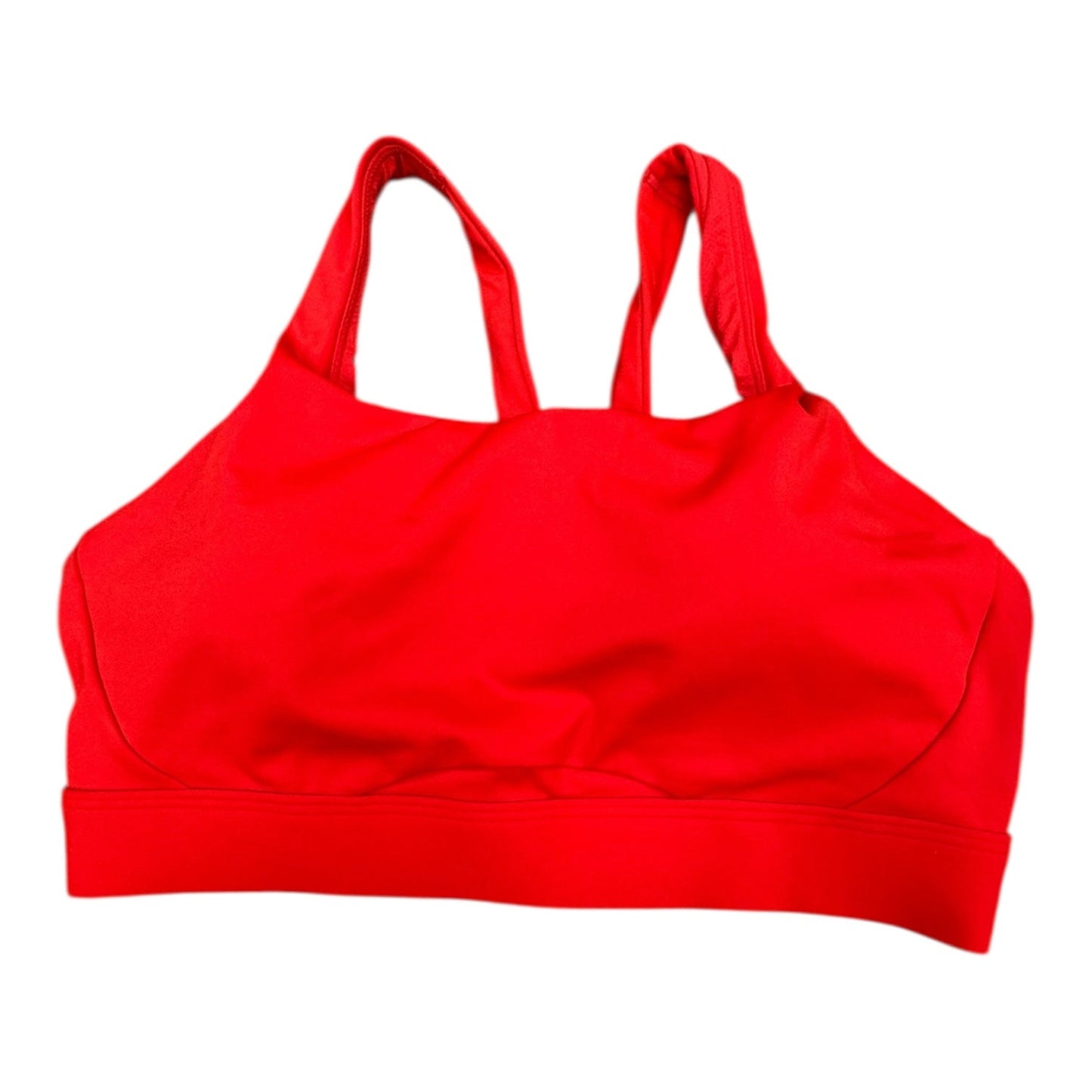Athletic Bra By Athleta In Red, Size:M