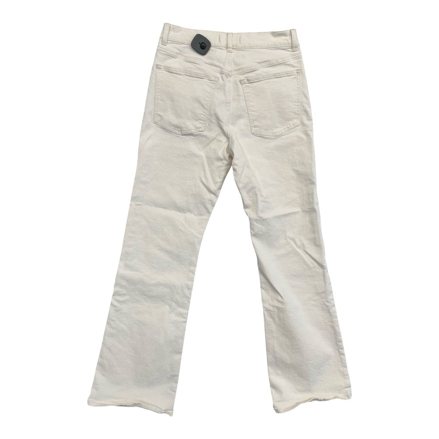 Jeans Straight By Madewell In Cream, Size:6