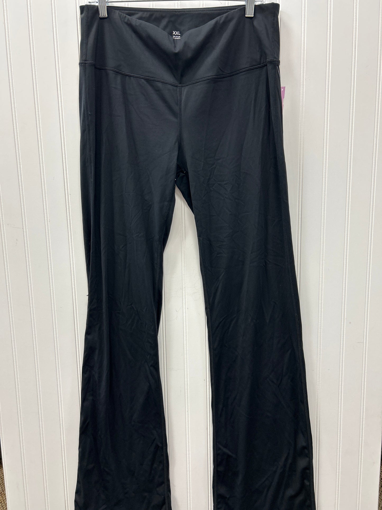 Athletic Leggings By Clothes Mentor In Black, Size:1X