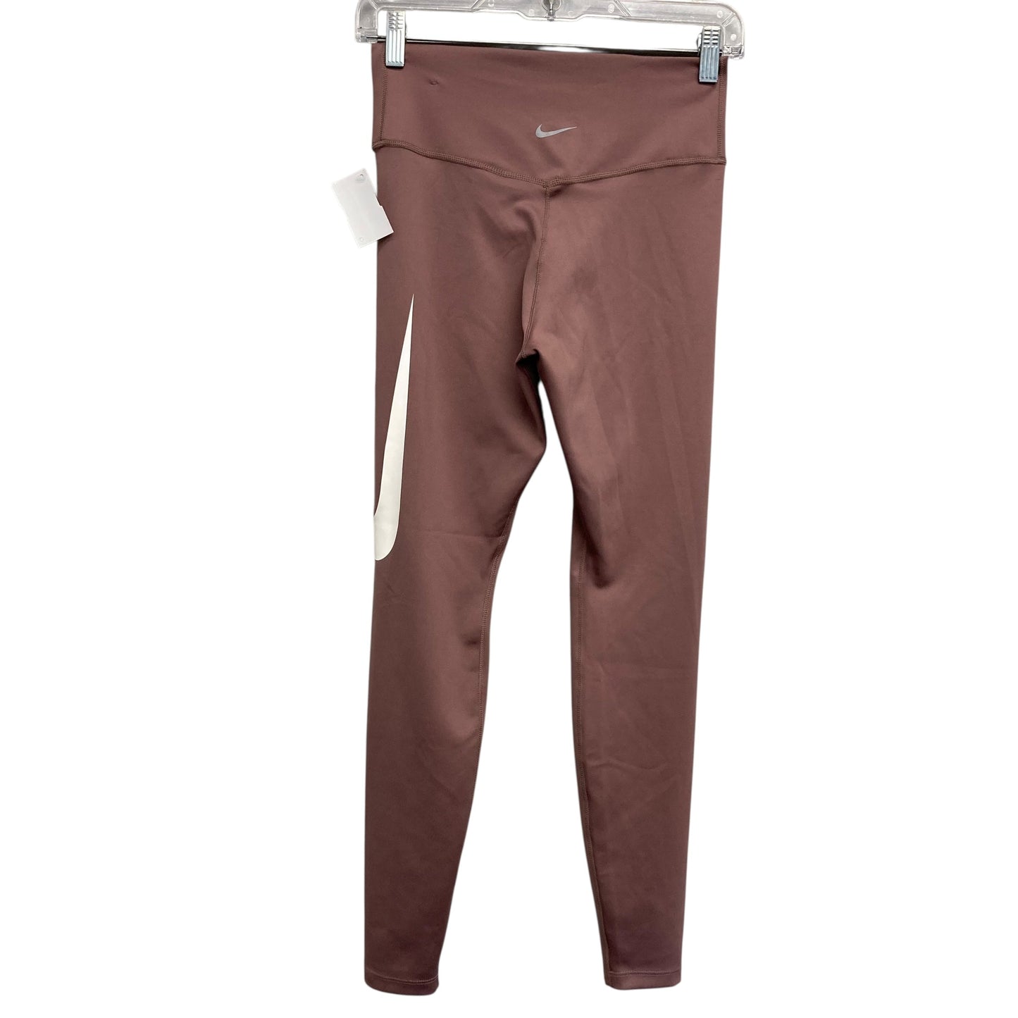 Athletic Leggings By Nike Apparel In Pink, Size:S