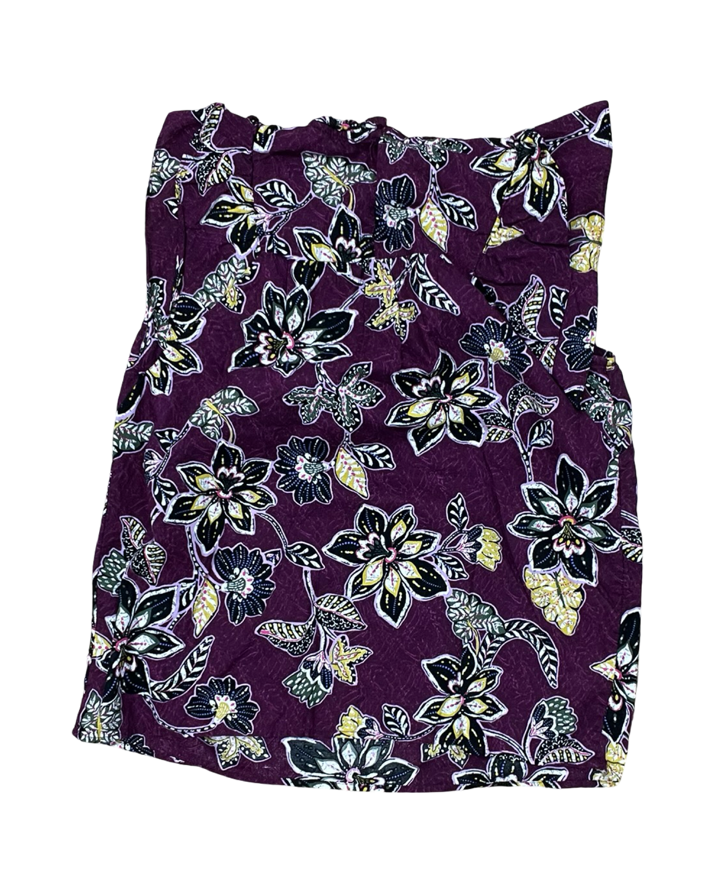 Top Sleeveless By Loft In Purple, Size:Xs