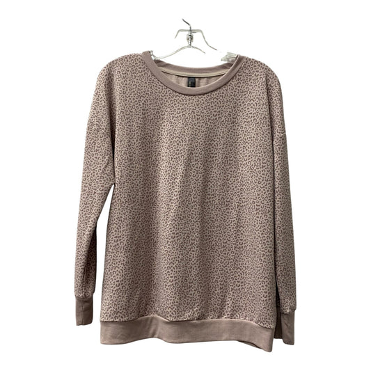 Athletic Top Ls Collar By Mondetta In Purple, Size:M