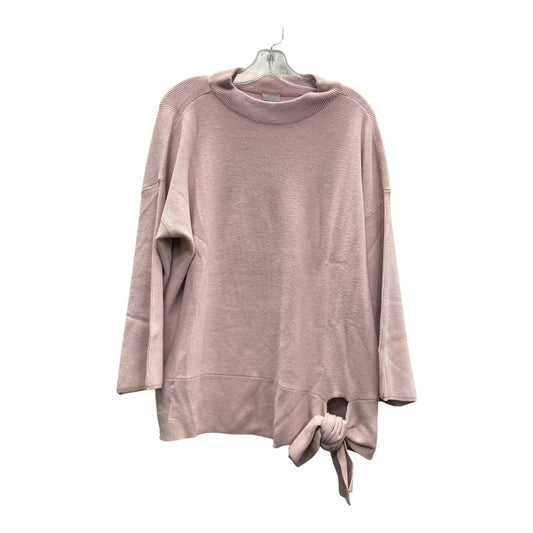 Sweater By Chicos In Pink, Size:Xl