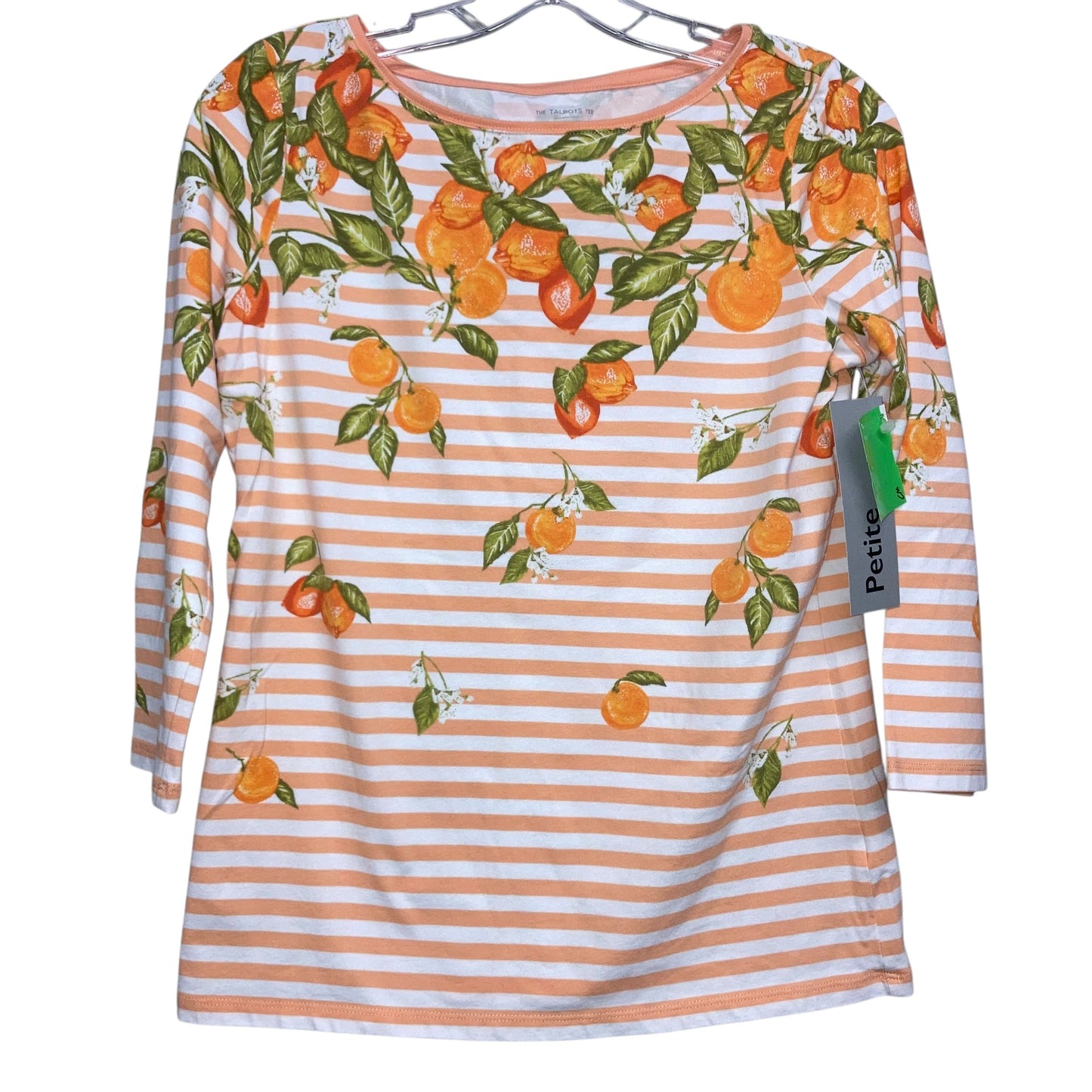 Top Ls By Talbots In Orange, Size:Sp