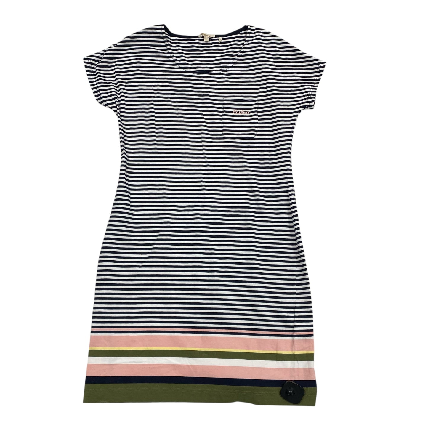 Dress Casual Short By Barbour In Striped Pattern, Size:L