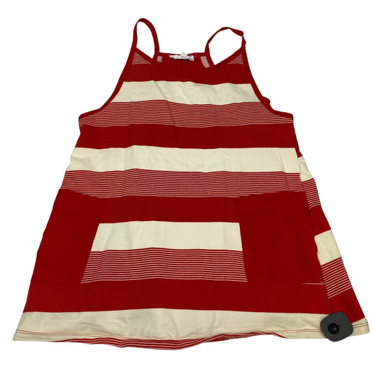 Romper By Bucket List In Cream & Red, Size:M