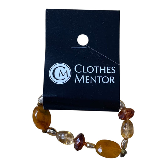 Bracelet Beaded  In Orange