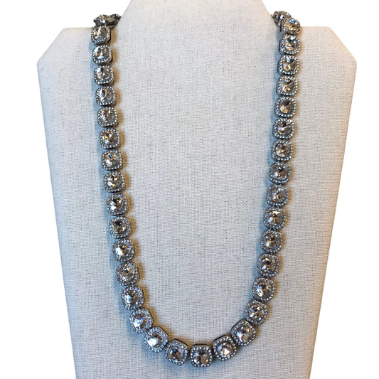 Necklace Statement In Silver