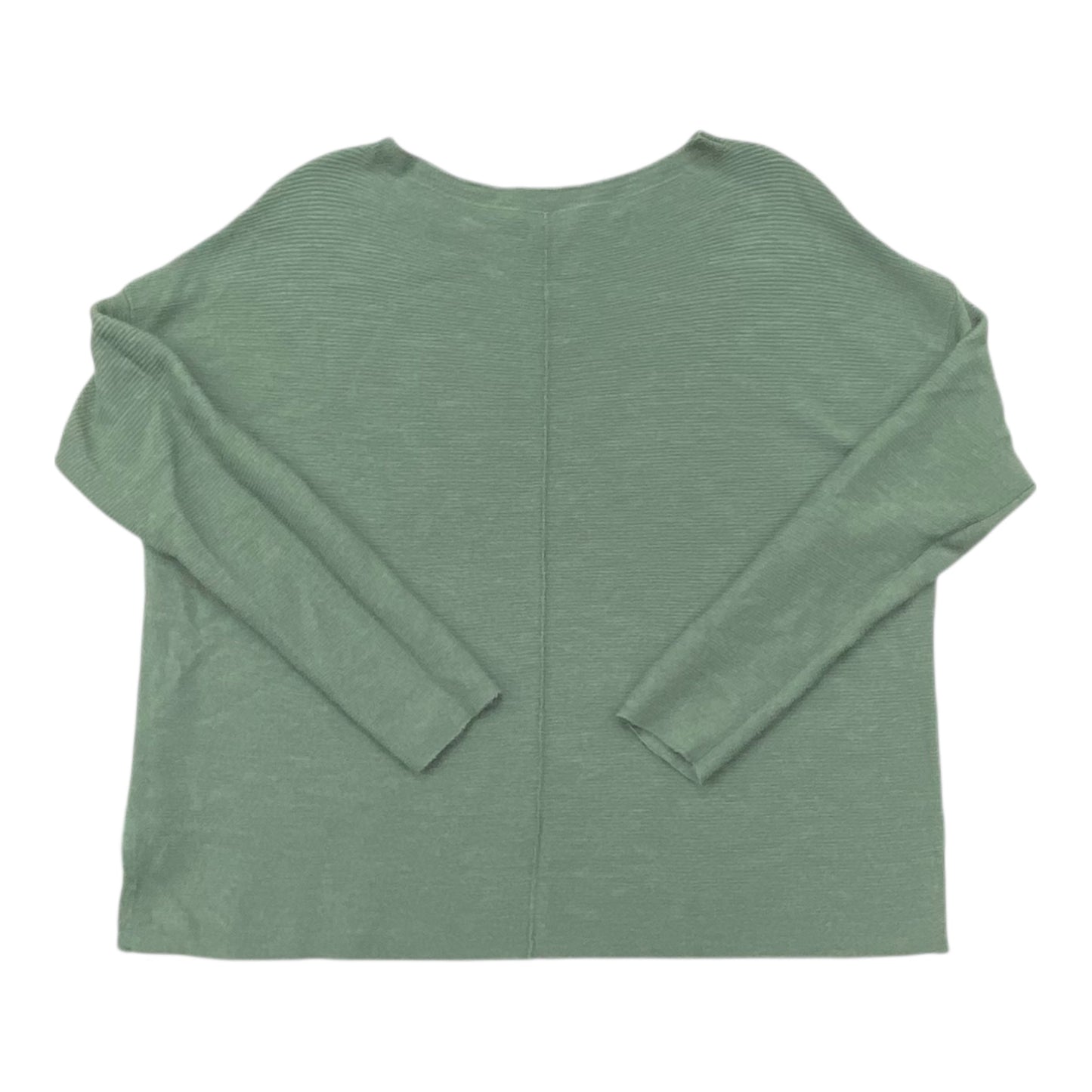 Sweater Designer By Eileen Fisher In Green, Size:M