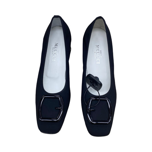 Shoes Heels Kitten By Sesto Meucci In Black, Size:9