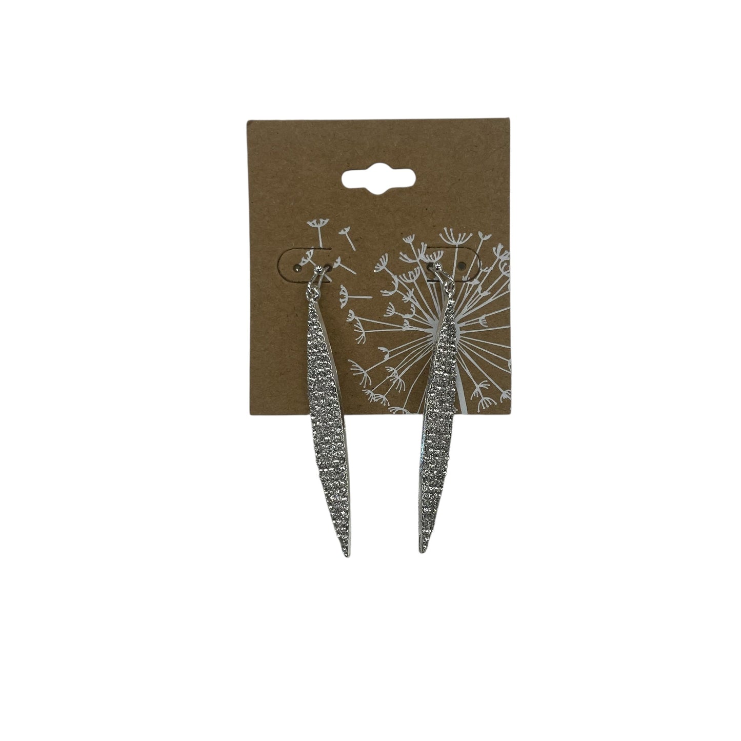 Earrings Dangle/Drop By Clothes Mentor In Silver