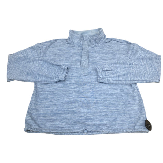 Sweatshirt Collar By Avalanche In Blue, Size:M