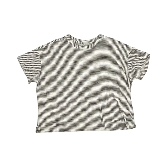 Top Ss By Old Navy In Black & White, Size:Xxl