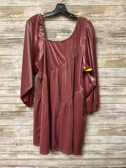 Dress Party Short By Arula In Pink, Size:Xl