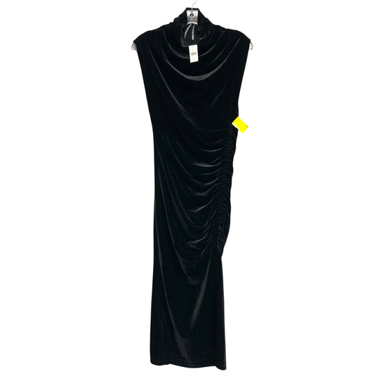 Dress Party Long By Anthropologie In Black, Size:S