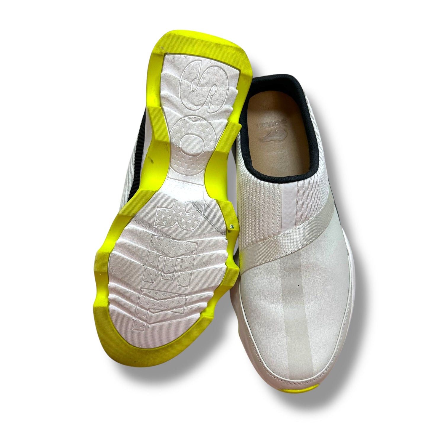 Shoes Sneakers By Sorel In White, Size: 9