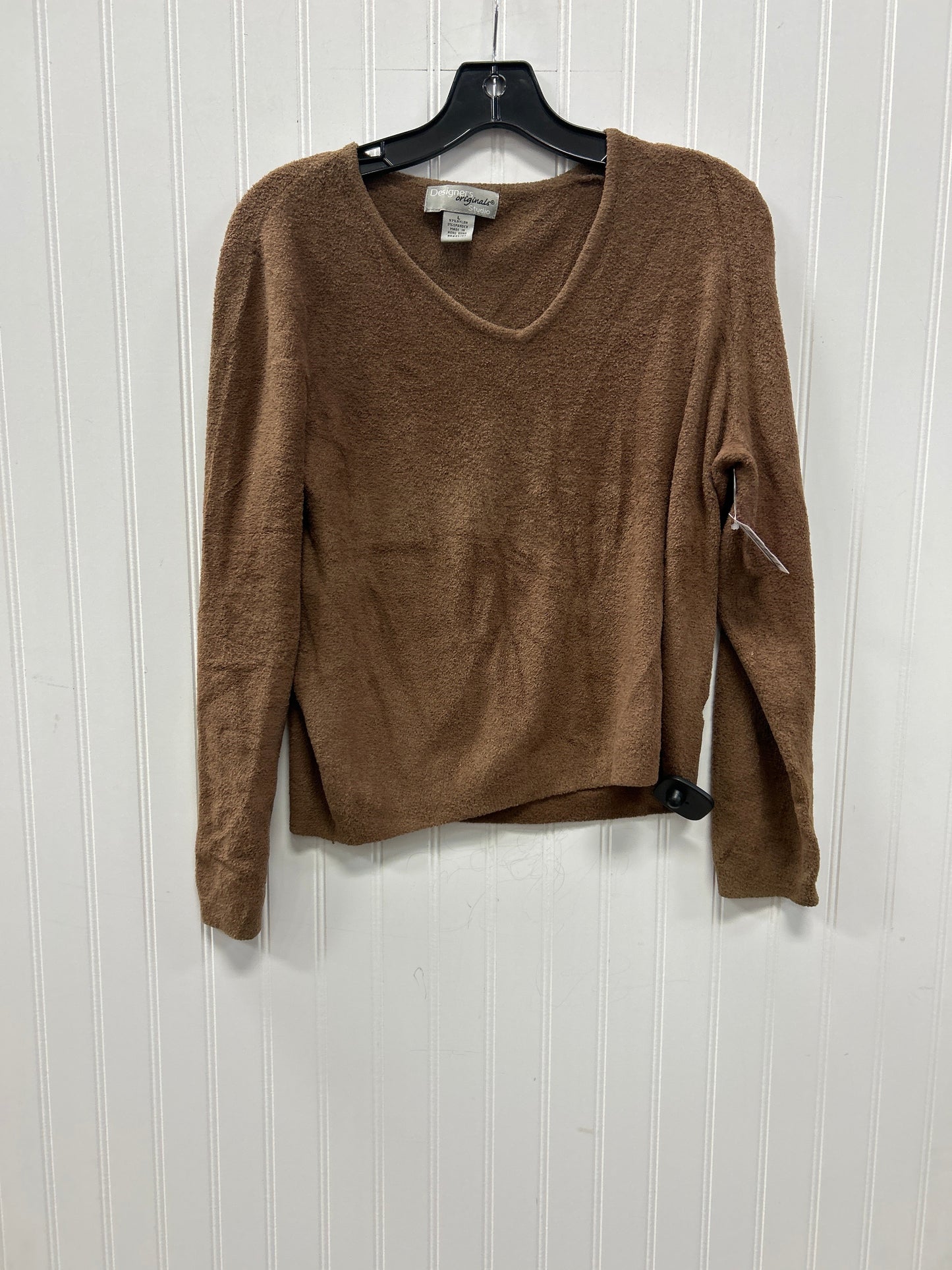 Top Ls By Cmc In Brown, Size:L