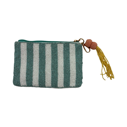 Makeup Bag By Clothes Mentor In Multi, Size:Small