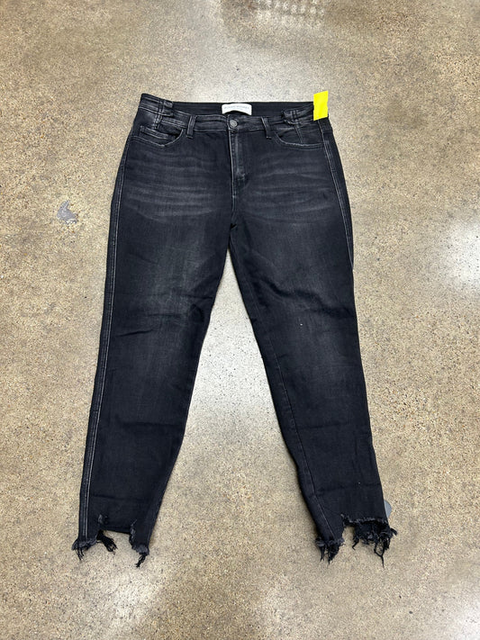 Jeans Skinny By Flying Monkey In Black, Size:14