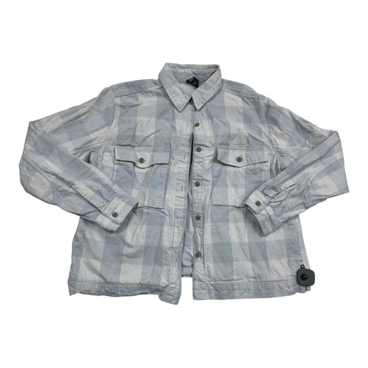 Jacket Shirt By Mountain Hardwear In Blue, Size:L