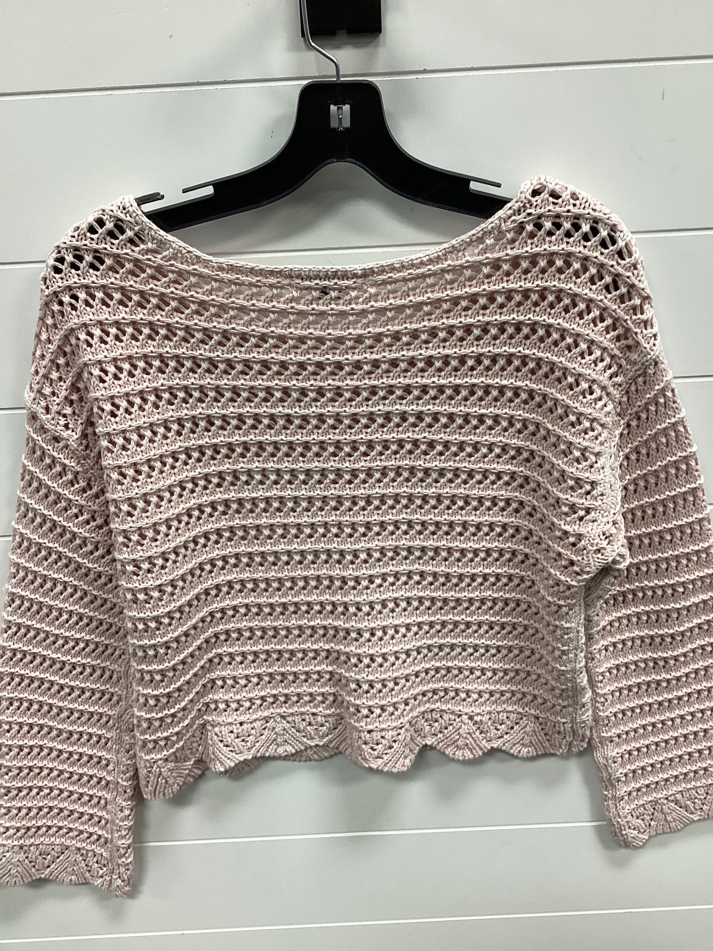 Top Ls By American Eagle In Pink, Size:S