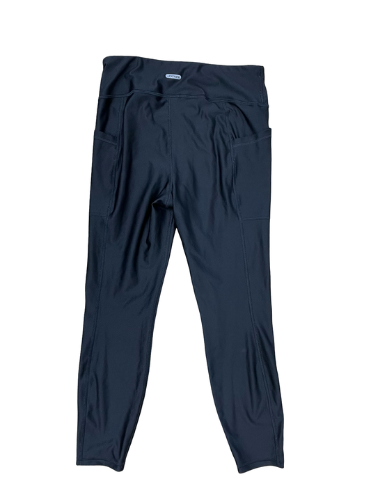 Athletic Leggings By Jockey In Black, Size:L
