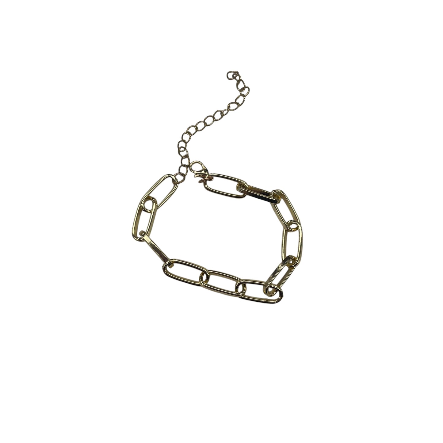 Bracelet Chain By Clothes Mentor In Gold