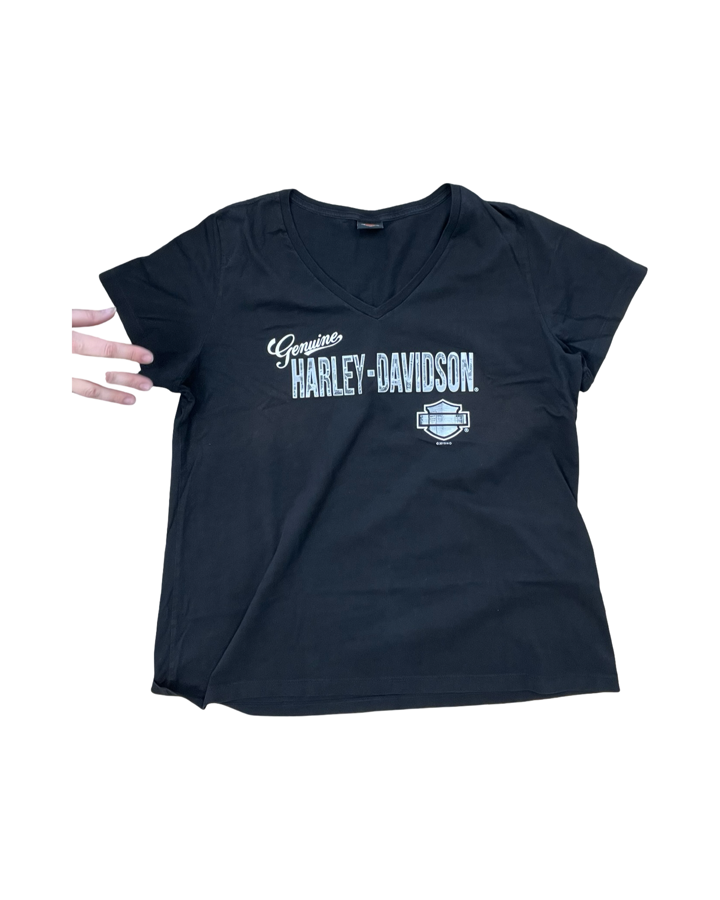 Top Ss By Harley Davidson In Black, Size:Xl