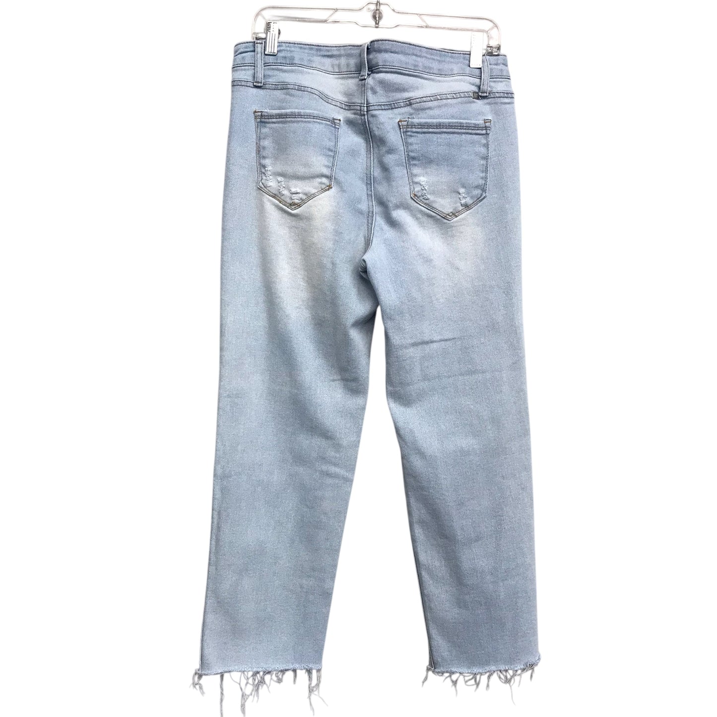 Jeans Straight By 1822 Denim In Blue Denim, Size:10