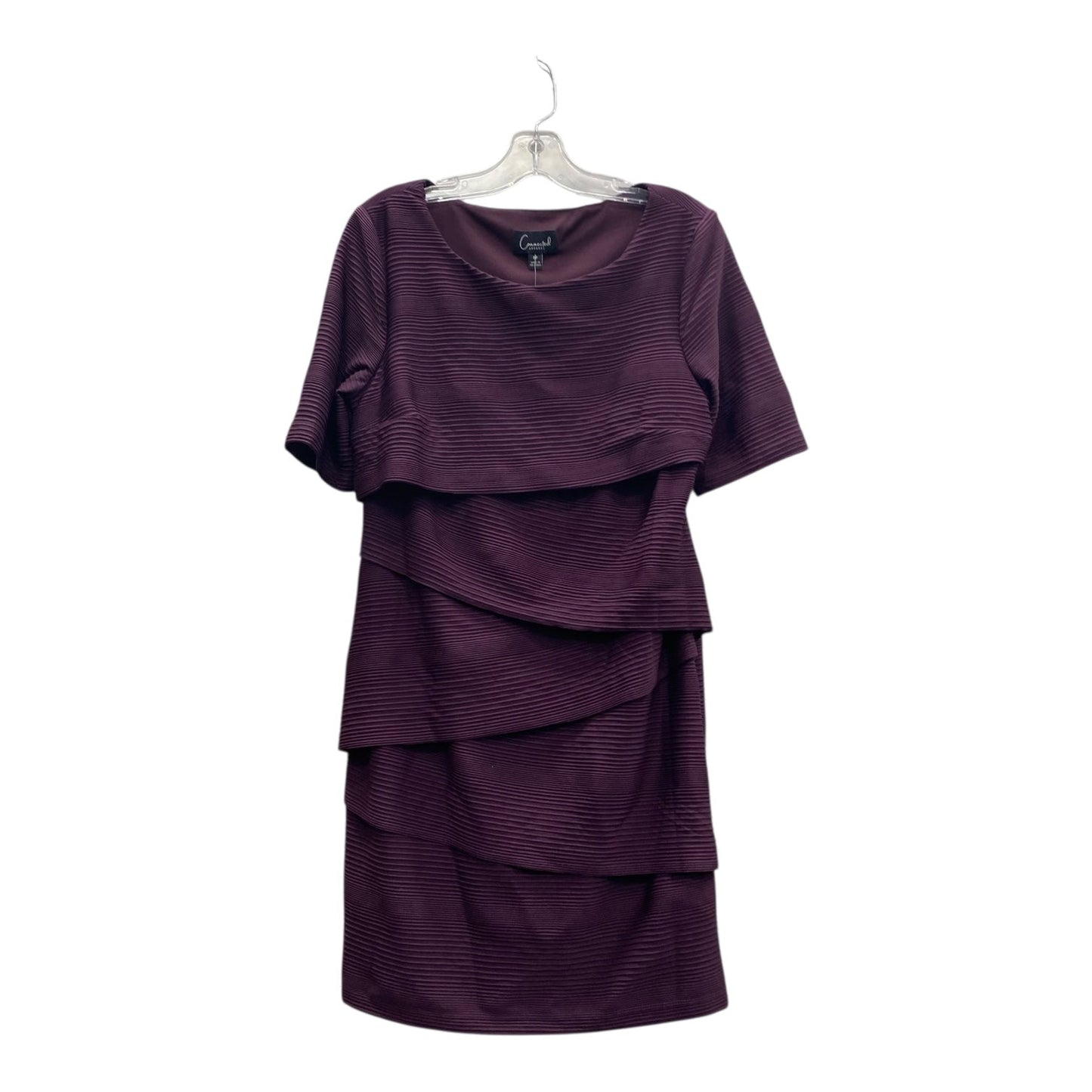 Dress Work By Connected Apparel In Purple, Size:Mp