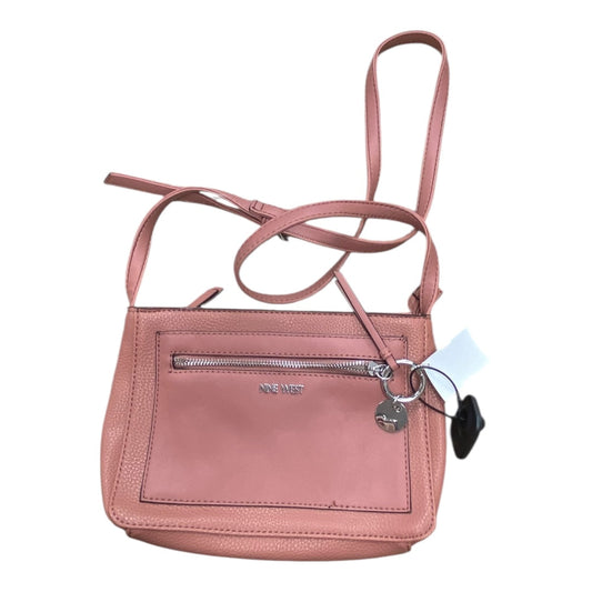 Handbag By Nine West In Mauve, Size:Small