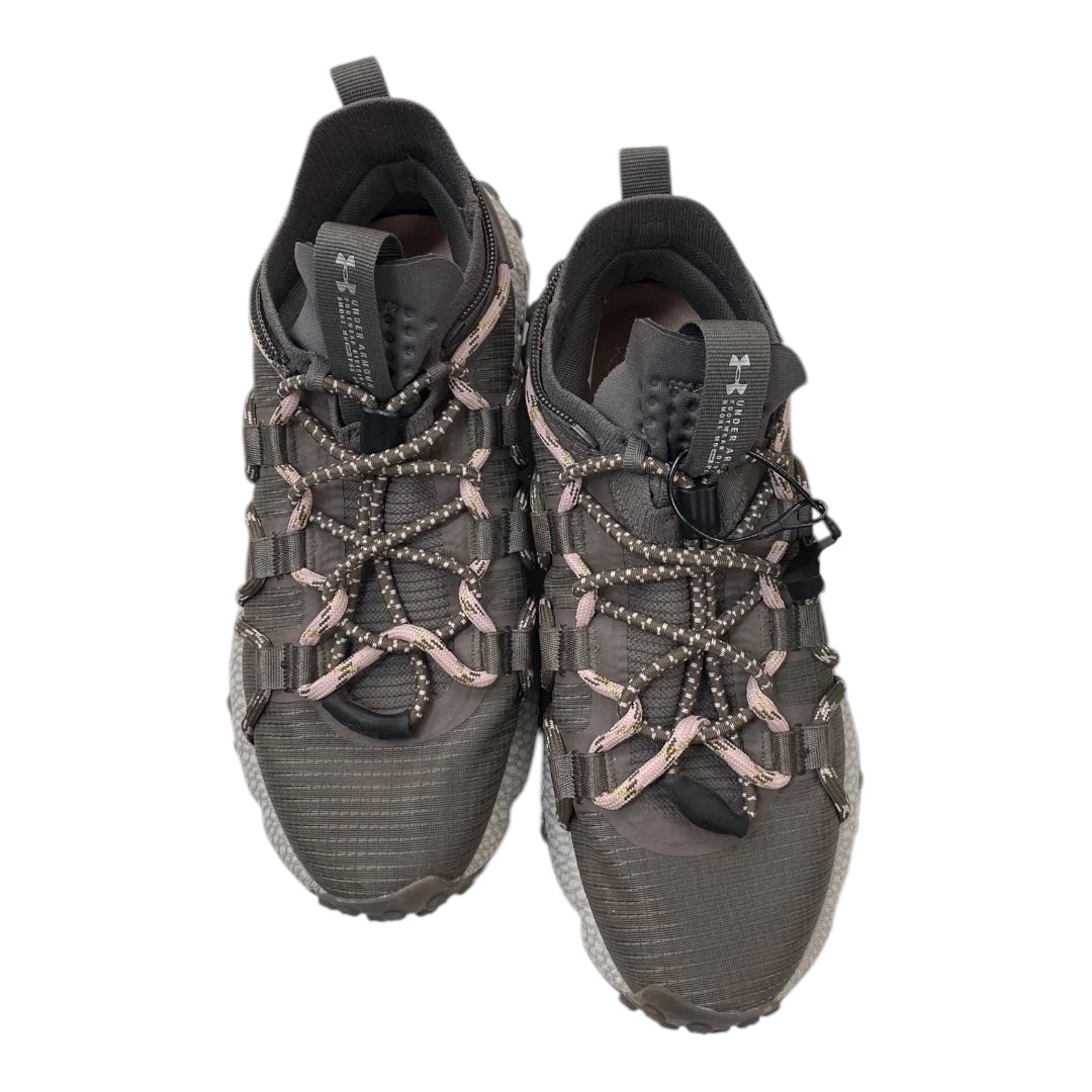 Shoes Athletic By Under Armour In Brown, Size:7.5