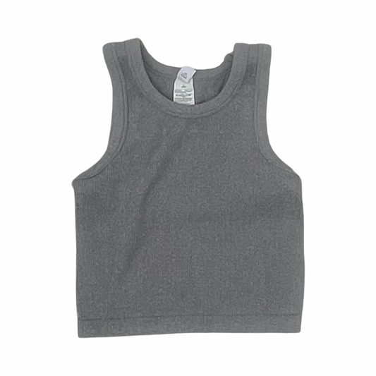 Tank Top By Old Navy In Grey, Size:M