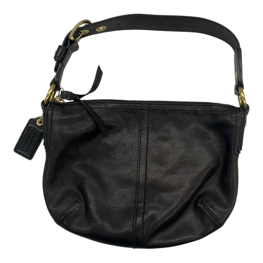 Handbag Designer By Coach In Black, Size:Medium
