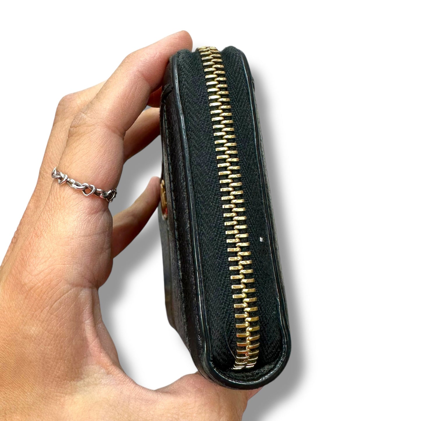 Wallet Luxury Designer By Gucci, Size: Medium