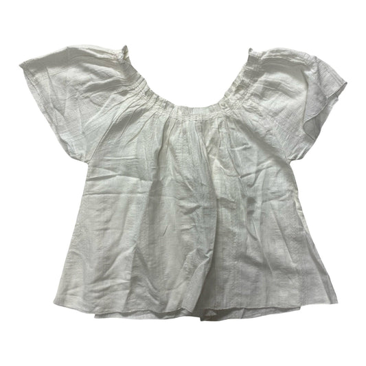Top Ss By Faherty In Ivory, Size:S