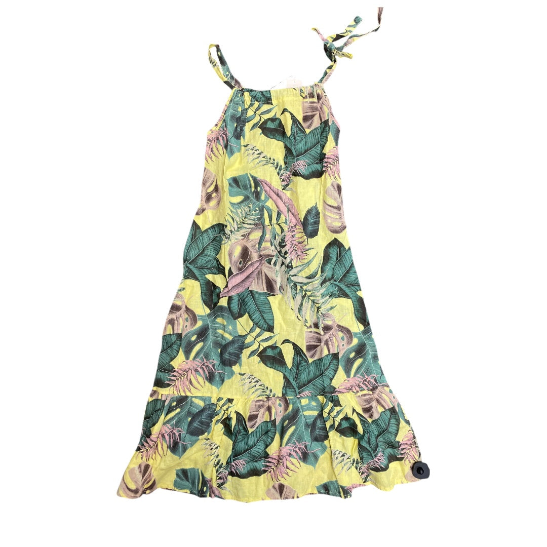 Dress Casual Midi By bellambia In Multi, Size:S