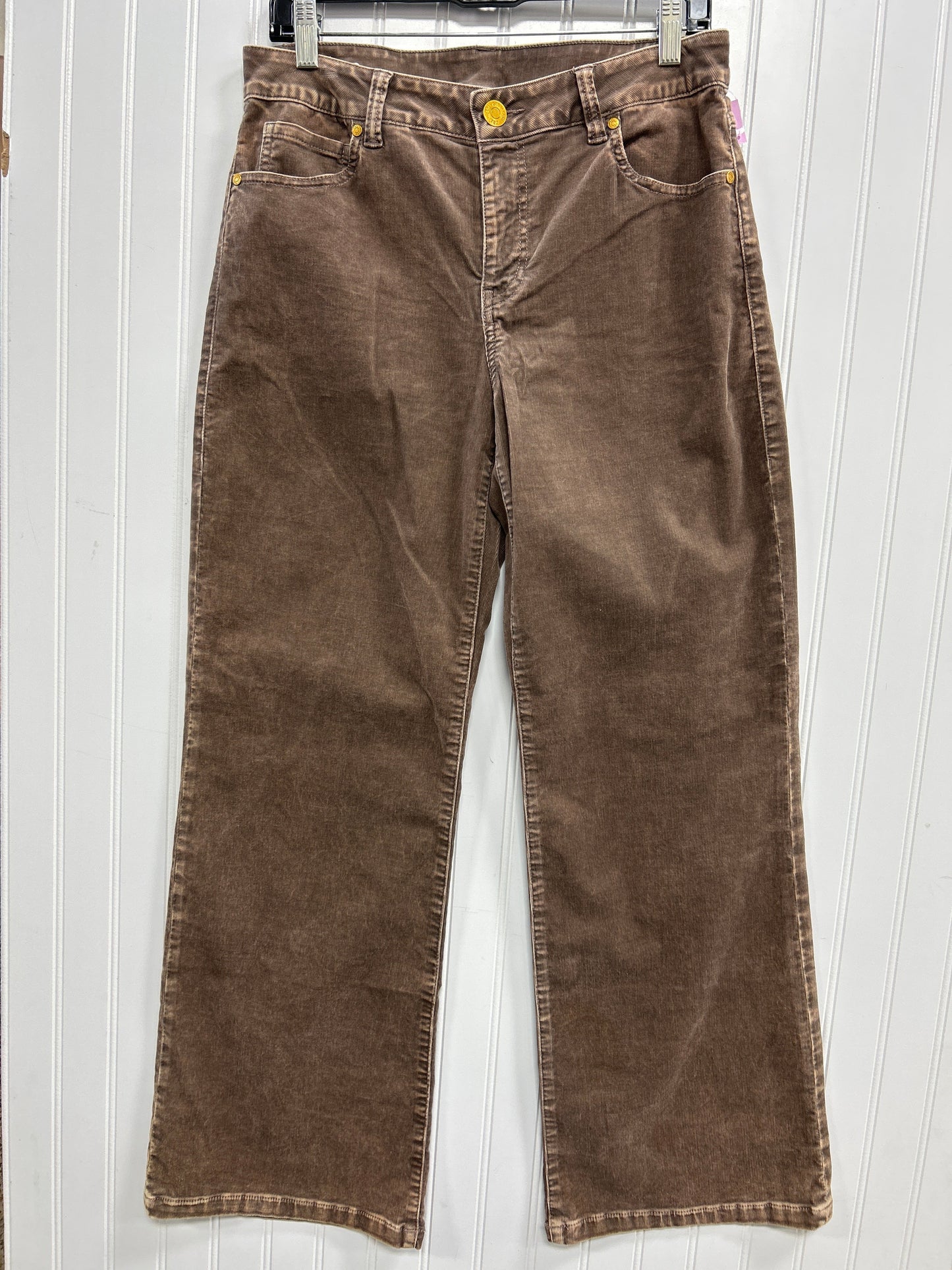 Pants Corduroy By Cabi In Brown, Size:6