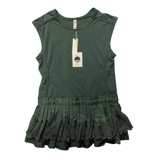 Top Sleeveless By Daily Practice By Anthropologie In Green, Size:S