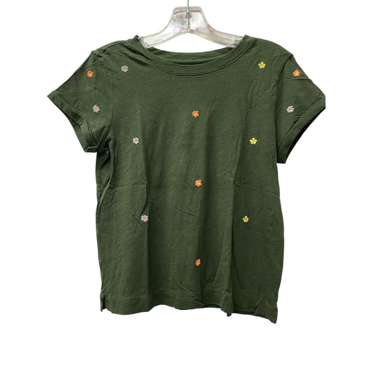 Top Ss By Loft In Green, Size:Xs