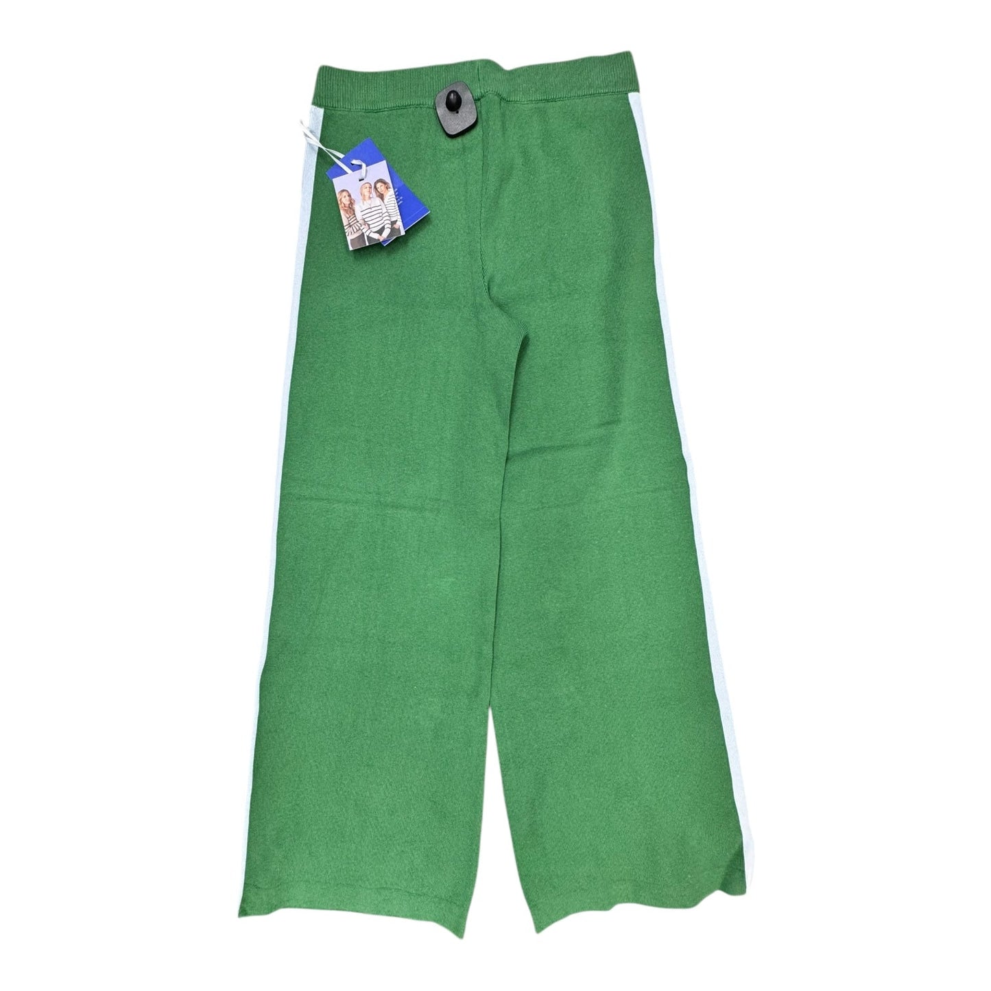 Pants Lounge By LA LIGNE - FOR TARGET In Green & White, Size:S