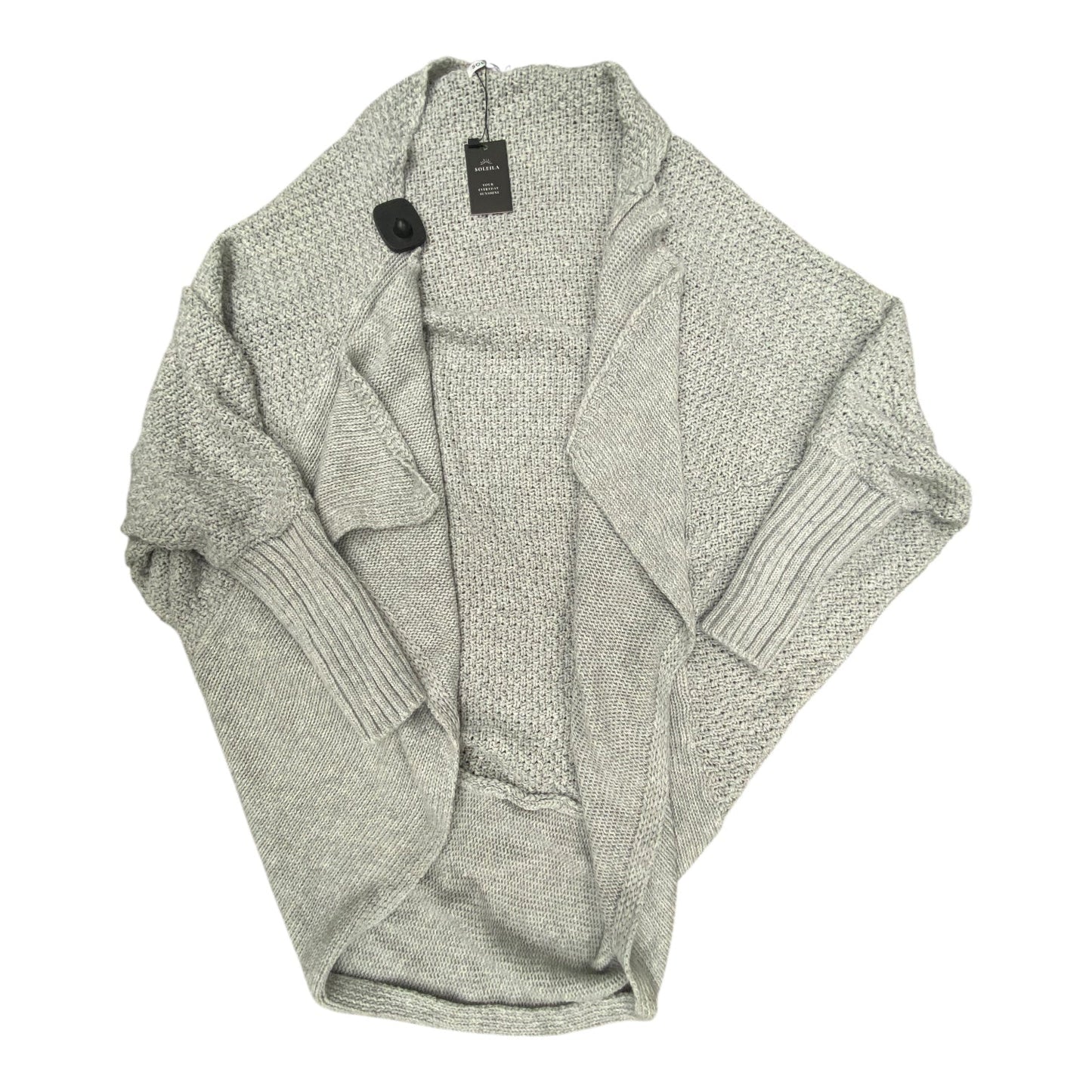 Sweater Cardigan By Cmc In Grey, Size:S