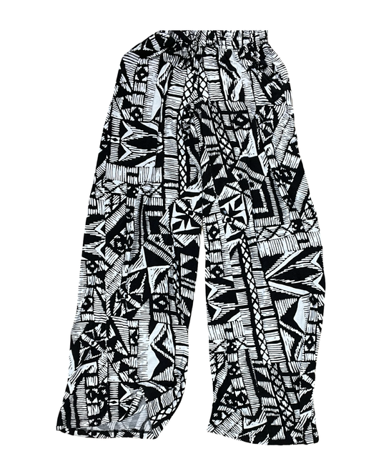 Pants Lounge By Mossimo In Black & White, Size:Xs
