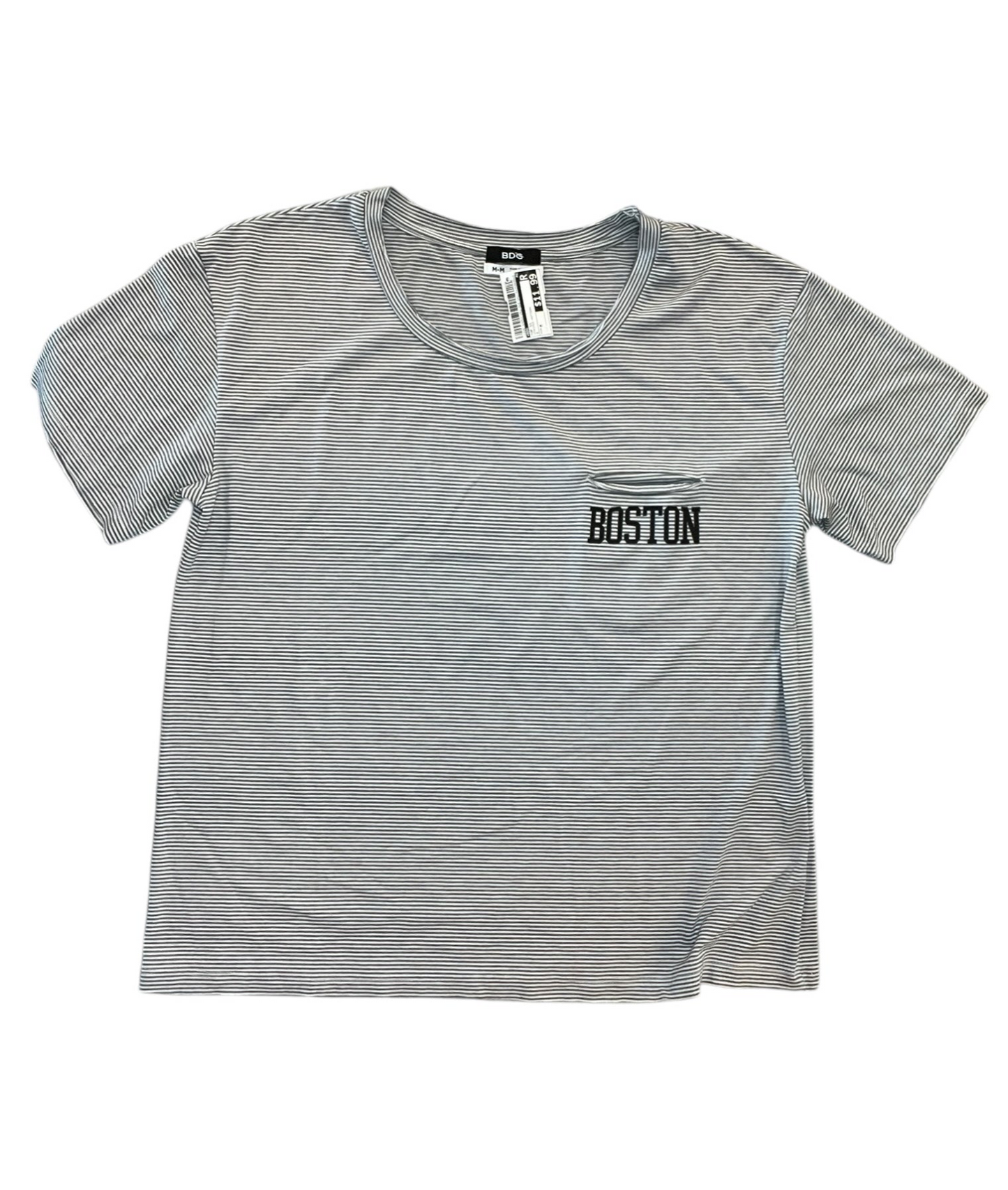 Top Ss By Bdg In Striped Pattern, Size:M