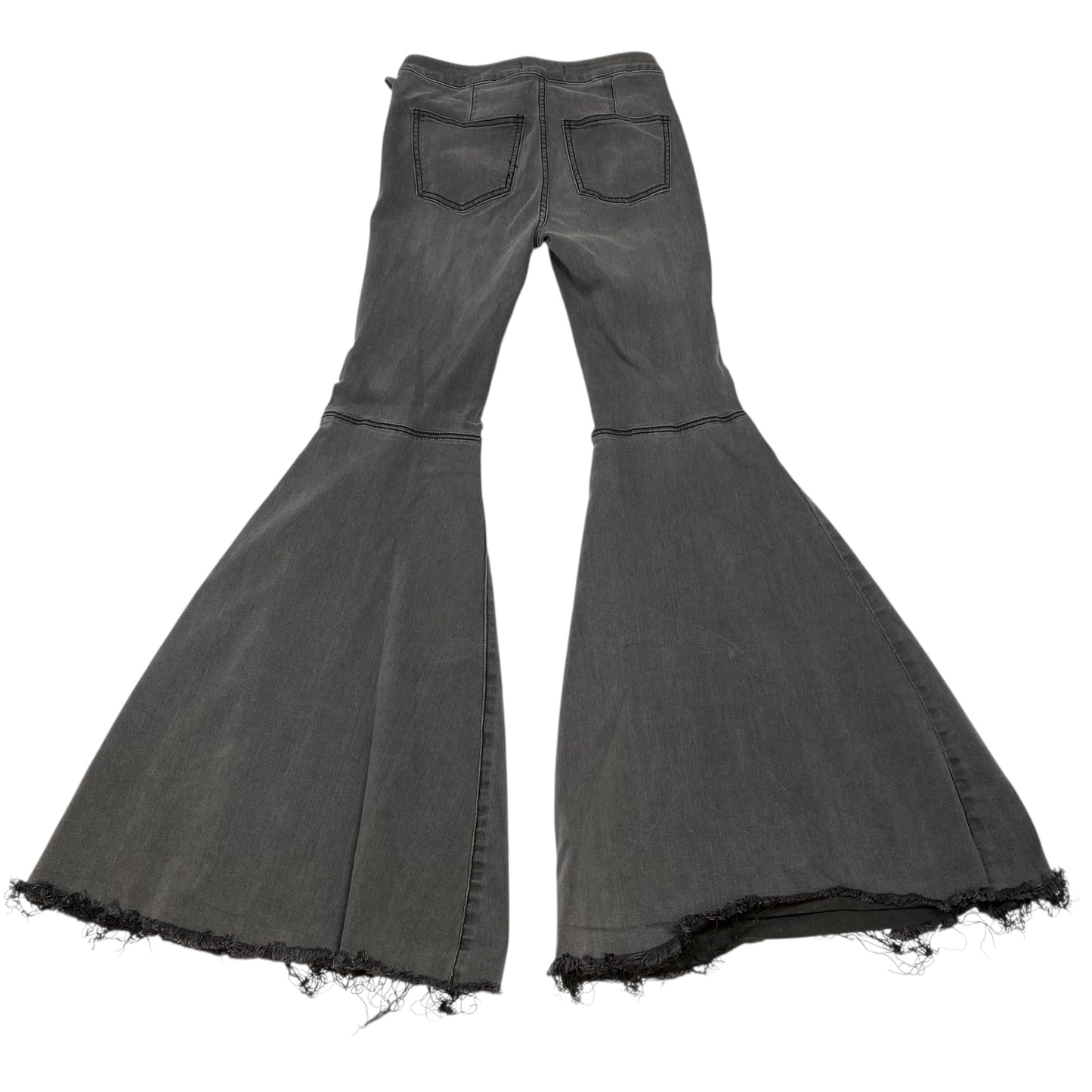 Jeans Flared By We The Free In Black, Size:2
