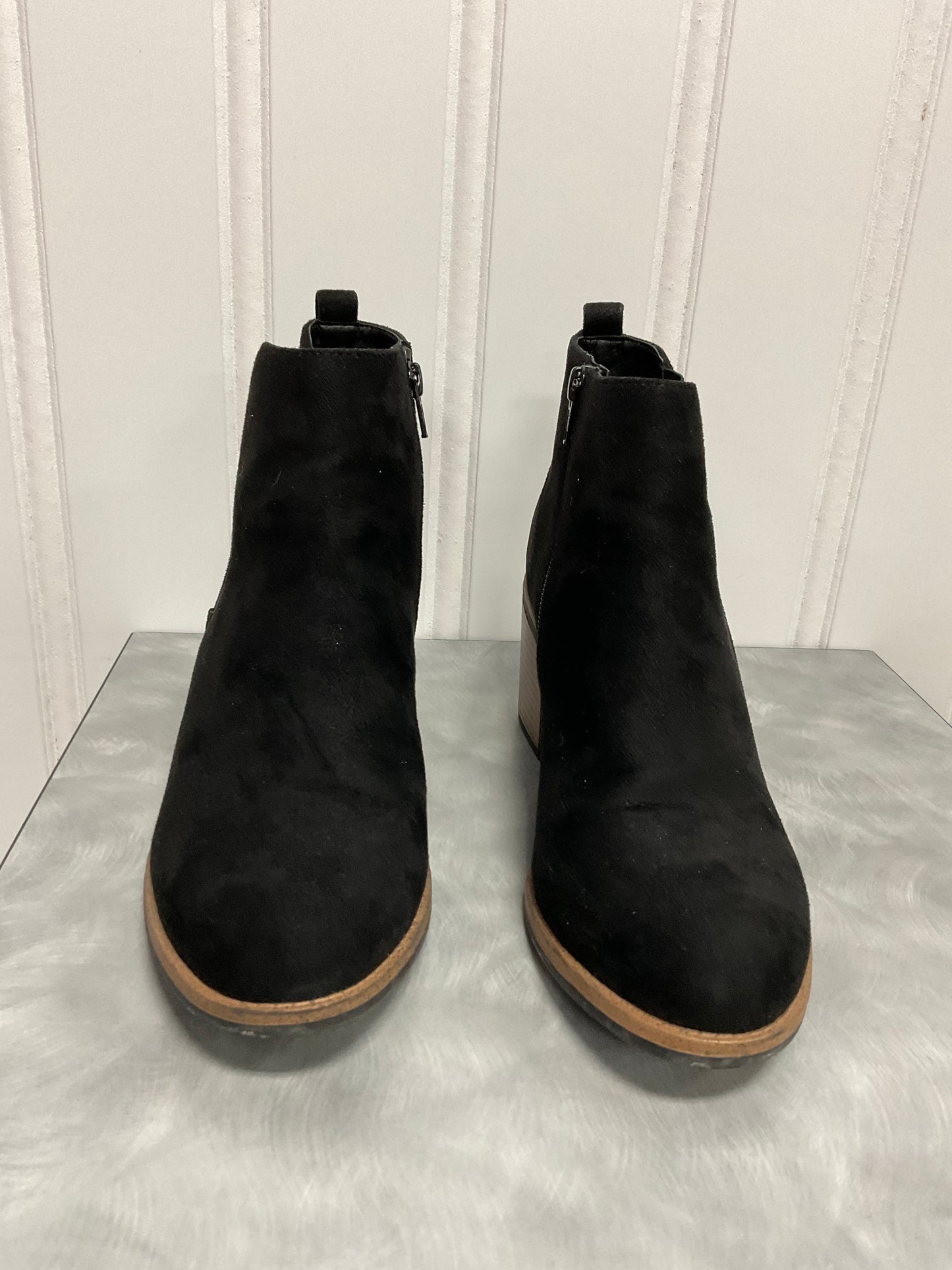 Boots Ankle Heels By White Mountain In Black, Size:9