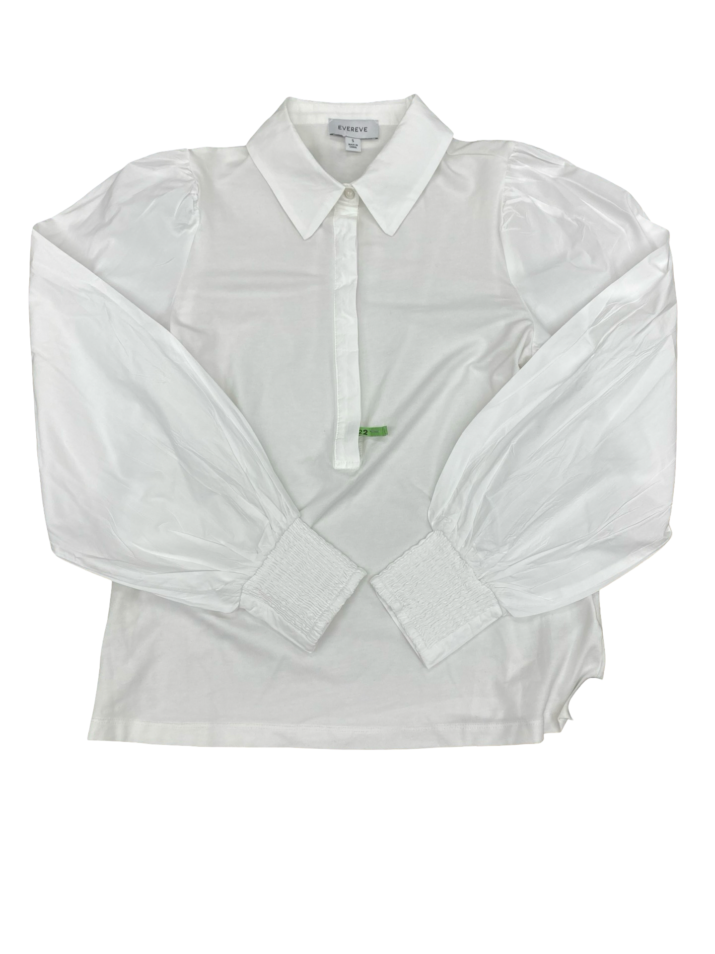 Top Ls By Evereve In White, Size:S