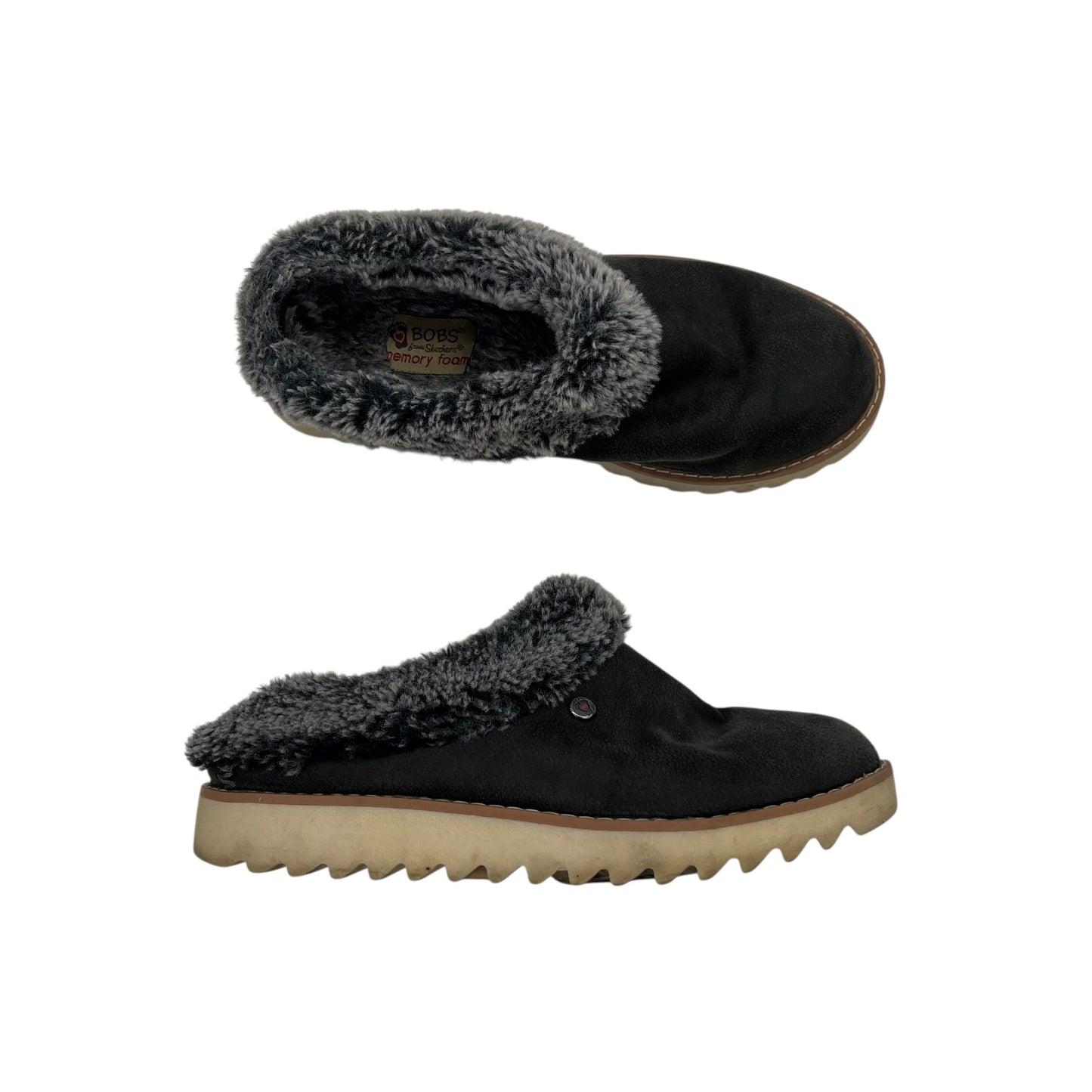 Shoes Flats By Bobs In Grey, Size:6