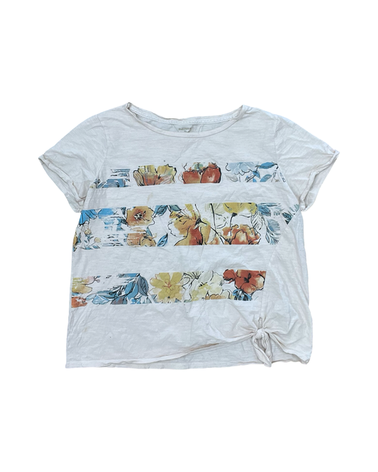Top Ss By Ruff Hewn In Cream, Size:Xl