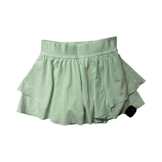 Athletic Skirt By Lululemon In Green, Size:4